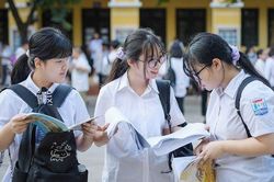 Bộ GD-ĐT công bố đề thi tham khảo kỳ thi tốt nghiệp THPT năm 2024