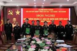 Bộ đội Biên phòng Lào Cai, Hà Giang, Lai Châu hiệp đồng bảo vệ biên giới