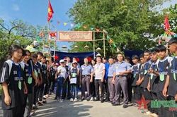 Chi đội Kiểm ngư số 4: Hội trại truyền thống 'Tuổi trẻ giữ biển'