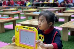 Tạo tâm thế thoải mái cho trẻ mẫu giáo bước vào lớp 1