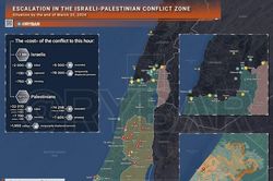 Anh và Úc yêu cầu ngừng bắn ngay ở Gaza, loạt tên lửa bị đánh chặn ở Biển Đỏ