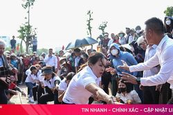 Hấp dẫn các trò chơi dân gian tại lễ hội Văn Miếu Hà Tĩnh