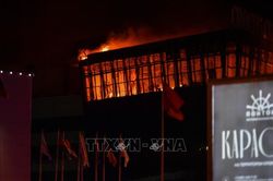 Ukraine lên tiếng về vụ tấn công khủng bố ở Nga
