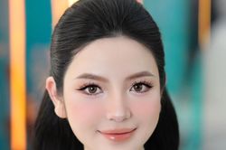 Quang Hải vắng nhà, Chu Thanh Huyền hết khoe ảnh bikini gợi cảm lại trang điểm như búp bê, sẵn sàng làm cô dâu