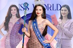 Vì sao Hoa hậu Ý Nhi là 'người được chọn' đến Miss World 2025?