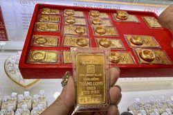 Giá vàng SJC hôm nay tăng mạnh, vàng nhẫn 999.9 giảm còn 69,63 triệu đồng/lượng
