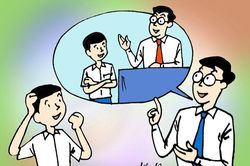 Vào lớp, nghe nói tới 'học bài', 'trả bài' là… em thấy 'đuối' lắm ông giáo ơi!