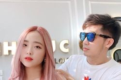 Nhà tạo mẫu tóc Anh Đức nhuộm tóc Inoa cho giới nữ công sở, văn phòng