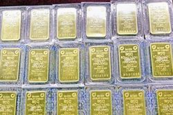 Vàng miếng giảm 1,6 triệu đồng/lượng sau 2 phiên giao dịch
