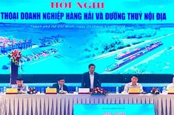 Bộ GTVT đối thoại với doanh nghiệp hàng hải, đường thủy