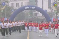 Phát động Ngày chạy Olympic, giải chạy Báo Hà Nội mới