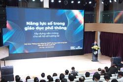 Giáo viên phổ thông Hà Nội chia sẻ giải pháp giáo dục STEM