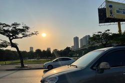 Miền Bắc xuất hiện nắng nóng cục bộ sau nồm ẩm