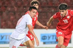 U23 Việt Nam hòa 0-0 Tajikistan