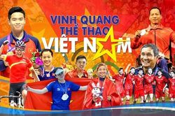 Vinh danh đội tuyển Cầu mây nữ Việt Nam