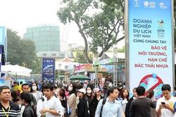 Hiệp hội Du lịch Việt Nam đề nghị giảm thiểu rác thải nhựa