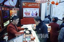 Giá vàng đang trong nhịp điều chỉnh