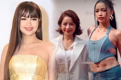 Hoa hậu Ngọc Châu nhiều lần lên xuống sắc vóc thất thường