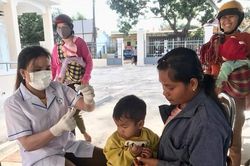 Đức Cơ: Phát hiện ổ bệnh sởi trong cùng một gia đình
