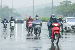 Dự báo thời tiết ngày 25/3: Nhiều nơi ở miền Bắc tiếp diễn mưa phùn nồm ẩm