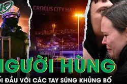 Nhân chứng hồi tưởng lại khoảnh khắc 'người hùng' bảo vệ họ khỏi nhóm khủng bố nhà hát Nga