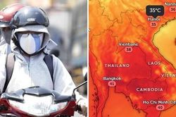 Hết chuỗi ngày nồm ẩm, miền Bắc sẽ bước vào đợt nắng nóng chạm ngưỡng 40 độ C