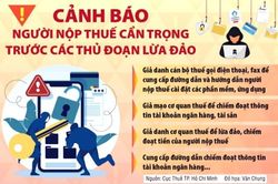 Cảnh báo hành vi giả danh cán bộ thuế, cơ quan thuế để lừa đảo
