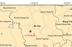 Động đất 4 độ ở ngoại thành Hà Nội có bất thường?