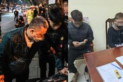 Hà Nội: bắt giữ 10 đối tượng có dấu hiệu phạm pháp hình sự ngày 24/3