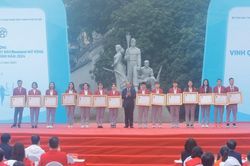 Chương trình Vinh quang thể thao Việt Nam: Khen thưởng VĐV, HLV đạt thành tích xuất sắc