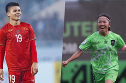 Tin nóng bóng đá Việt 25/3: VFF lên tiếng về Quang Hải, Huỳnh Như 'ghi hụt' bàn thắng cho Lank FC