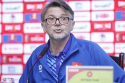 HLV Troussier: 'Mục tiêu là một chuyện, kết quả còn đến từ quyết tâm của cầu thủ'