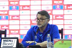 HLV Philippe Troussier nói gì trước trận tái đấu Indonesia tại Mỹ Đình?