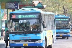 Hà Nội dừng hoạt động 5 tuyến buýt có doanh thu thấp từ 1/4