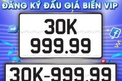 Người trả giá 75 tỷ đồng cho biển xe 30K -999.99 đã bỏ cọc