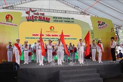 Hơn 5 triệu đội viên, thiếu niên cả nước tham dự Ngày hội 'Tiến bước lên Đoàn'
