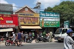 Tạm giữ đối tượng cướp tiệm vàng tại thành phố Dĩ An