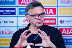 HLV Troussier kêu gọi khán giả nhà ủng hộ Việt Nam quyết đấu Indonesia