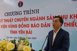 Nâng cao năng lực cho cán bộ y tế tuyến cơ sở tại tỉnh còn khó khăn