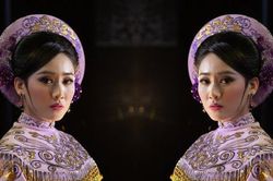Diễn viên Trúc Mây bật khóc khi Sáng Đèn ra rạp nhưng vắng khán giả