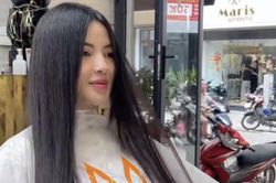 Chu Thanh Huyền đi cắt tóc, hồi hộp thành cô dâu của Quang Hải, vẫn giữ mái tóc dài 'thị phi' hay thay đổi hoàn toàn?