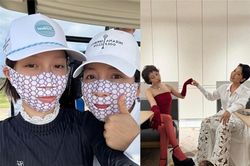 Mỹ Linh và con gái đứng chung sân khấu, hai mẹ con đu trend thời trang không khoan nhượng