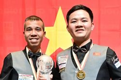 Tuyệt vời, Việt Nam vô địch billiard thế giới đầy cảm xúc!