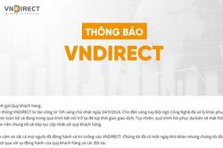 HNX ngắt kết nối tạm thời với VNDirect
