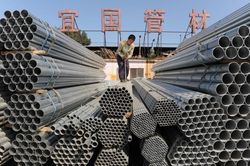 Xuất khẩu thép Trung Quốc tăng kỷ lục