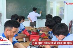 'Làm sạch' thông tin về người lao động