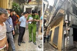 Hà Nội: Xử lý nhanh đám cháy nhà 5 tầng trên phố Đào Tấn