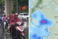 Miền Bắc mưa rải rác trước khi bước vào đợt nắng nóng 40 độ C, Hà Nội ngày nào mưa?