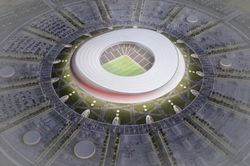 Một SVĐ ở tận châu Phi khiến dự án 'Wembley của phương Bắc' của MU lu mờ