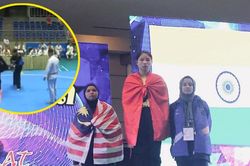 Nhà vô địch Pencak Silat thế giới của Việt Nam bức xúc bị xử thua oan ức, đối thủ trúng đòn nhiều lần vẫn thắng
